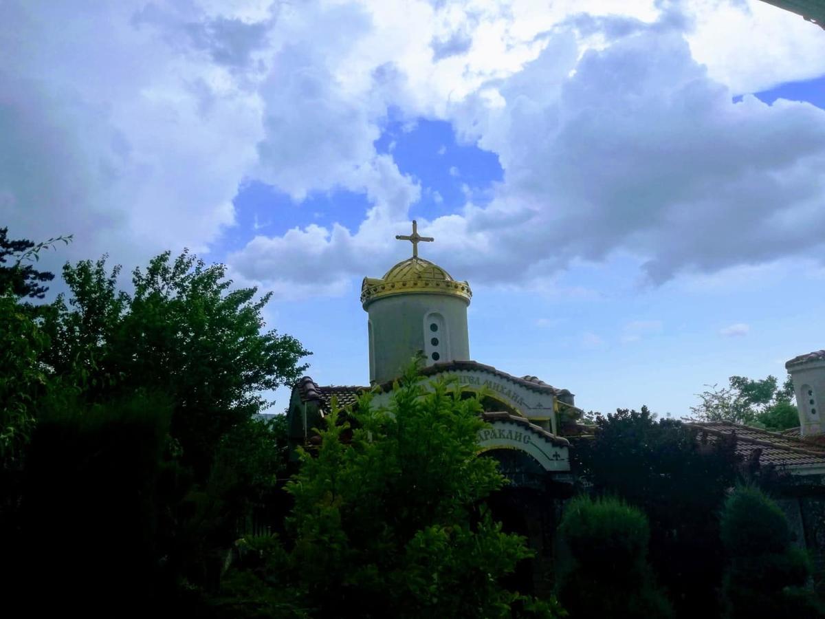 Villa St. Michael Madara Luaran gambar