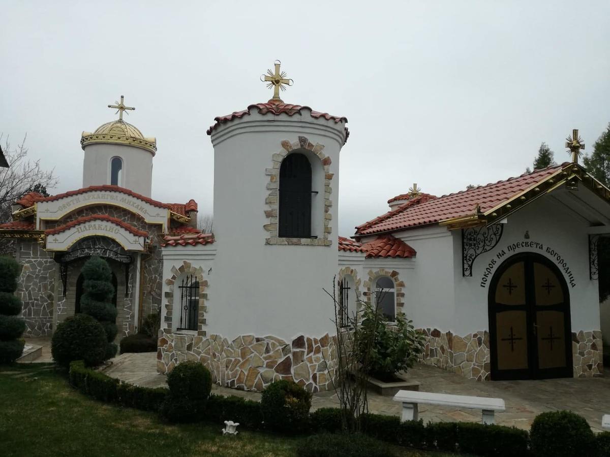 Villa St. Michael Madara Luaran gambar