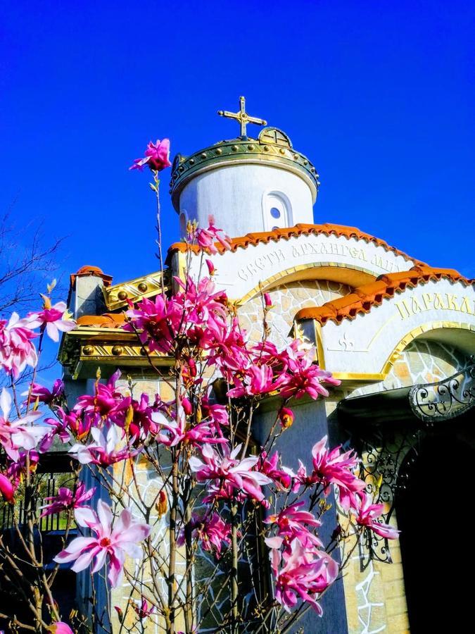 Villa St. Michael Madara Luaran gambar
